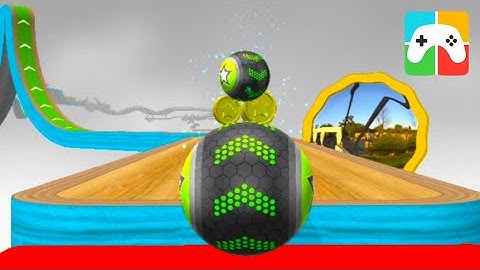 GOING BALLS - SpeedRun NEW UPDATE Gameplay Level 693-694