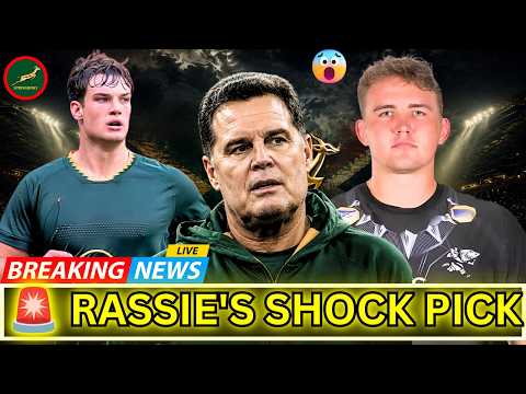 Rassie Erasmus Explains Riley Norton Pick Over JJ van der Mesch #Springboks #RassieErasmus#RugbyNews