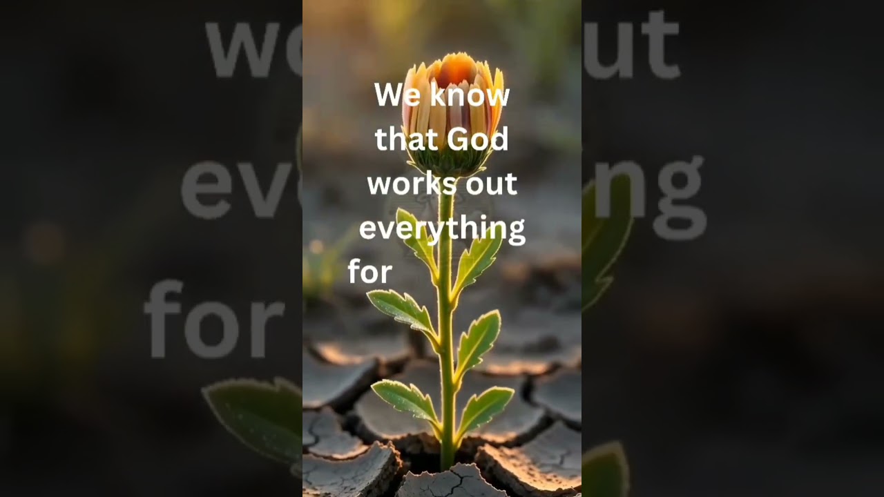 Romans 8:28 #Shorts #BibleVerse #Prayer #ChristianShorts #FaithOverFear