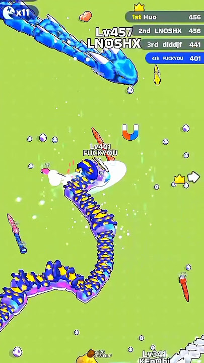 new game launch 😎 snake 🐍