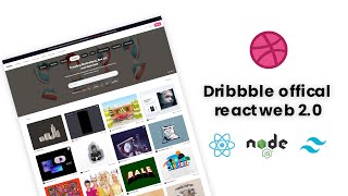 🔥Build Dribbble 2.0 with REACT.JS Live Crash Course Tutorial For Beginners | Hindi