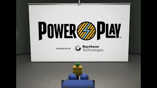 POWERPLAY presented by Raytheon Technologies Game Animation