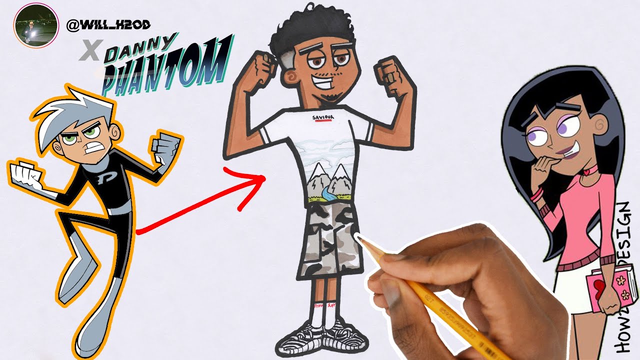 Featured image of post Danny Phantom Drawing Pixiv is a social media platform where users can upload their works illustrations manga and novels