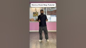 Monica Song Hook Step #dance #dancelearning #dancetutorial #coolie #monica #youtubeshorts #tutorial