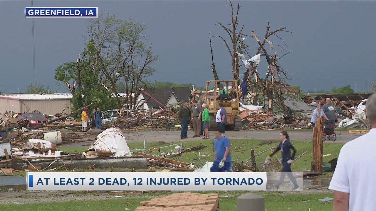 At Least 2 Dead, 12 Injured by Tornado in Greenfield - YouTube