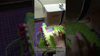 Creating Our Sensory Fidget Muff for Dementia Patients | Handmade with Care | Part 3