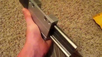 My igus slider finally came in