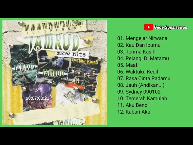 Full Album Jamrud - All The Best Slow Hits class=