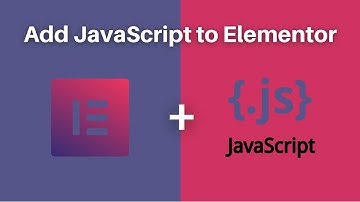 How to Add Javascript in Elementor (beginner tutorial)