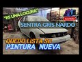 PINTANDO el SENTRA 97 (proyecto de restauración) SENTRA GRIS NARDO#team_ang #nissan #jdm