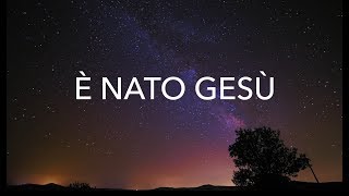 Video thumbnail of "È nato Gesù (feat. Dario De Marco) | Paolo Morabito"