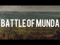 Battle of munda