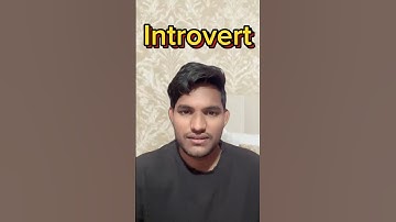 Tag that Introvert - Based on true introverts   #comedy #introvert #funny #relatable