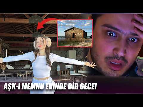 HERKESTEN UZAKTA YASAK AŞK EVİ! (GECELİK 7 BİN TL)