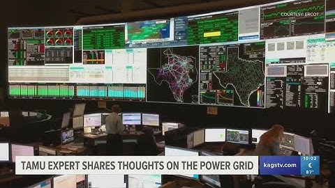 Texas A&M professor "pretty confident" in Texas power grid going into summer