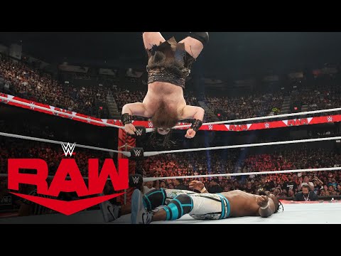 Drew McIntyre allows The New Day to be demolished by Ivar: Raw highlights, Sept. 25, 2023