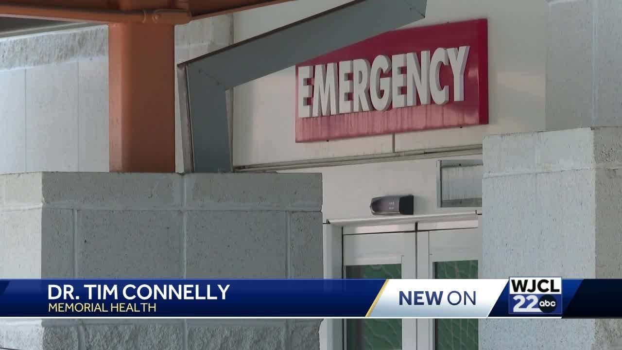 Memorial Health in Savannah seeing more patients with COVID19 YouTube