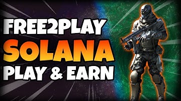 This NFT Game is the First FPS Free to Play & Play and Earn Solana Blockchain Game | Rage Effect