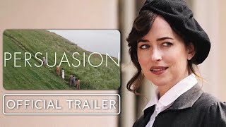 Persuasion - Official Trailer (2022) Dakota Johnson, Henry Golding, Mia McKenna-Bruce, Cosmo Jarvis