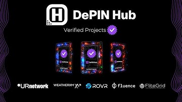 Verified Program - ROVR/Fluence/URnetwork/FliteGrid/WeatherXM