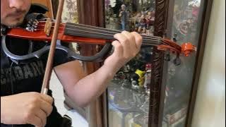 Dear God - Avenged Sevenfold (violino elétrico)