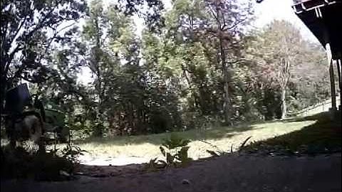 First CC3D Tri Flight