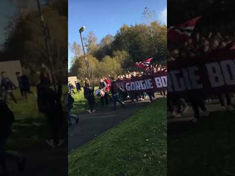 Gorgie Boys March At Livi 26 10 19 