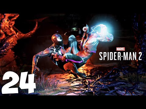 Видео: Marvel’s Человек Паук 2 . Прохождение Часть 24 (Паук против Паука. Симбиот)