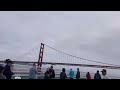 Cruising under the golden gate bridge viral  sanfrancisco travel asmr benjabenji cruising