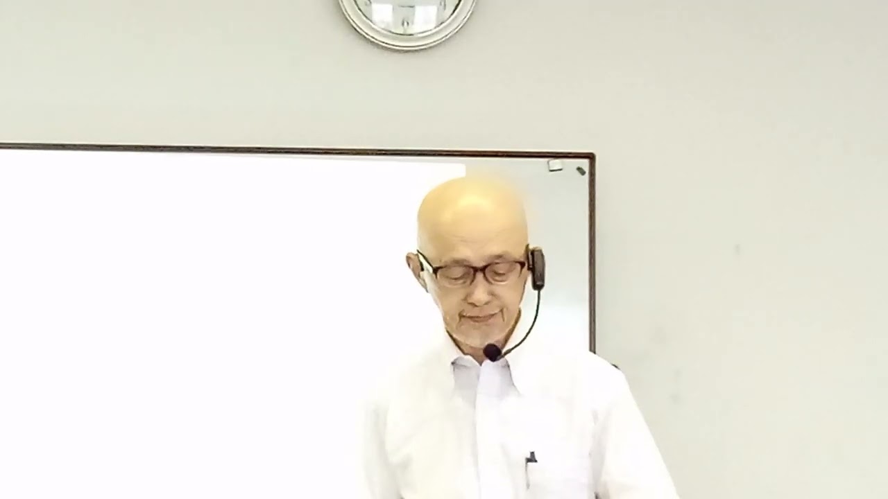 2025. 8.24 礼拝メッセージ:金子辰己雄師