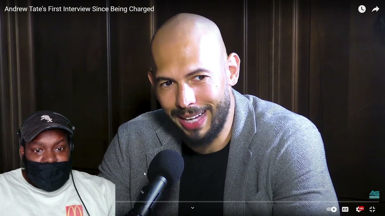 ANDREW TATE'S FIRST INTERVIEW AFTER BEING CHARGED REACTION