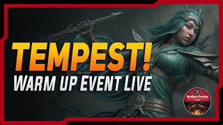 Tempest Warm Up Event - It Is LIVE - New Video Clips Leak - Diablo Immortal