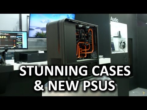 Murderbox MKII, New PSU, & a New Case - Silverstone Booth Computex 2015
