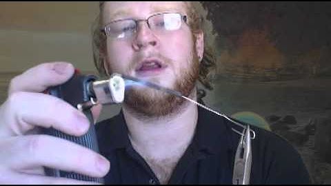 Flavor Vapor demonstrating how to  oxidize steel mesh  for rba