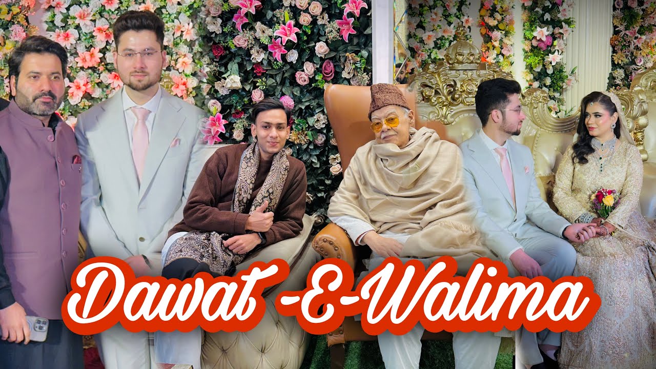 Dwat  E walim | luxuri Wedding | Indian Wedding Cultural |  Resception Ceremony |#wedding 
