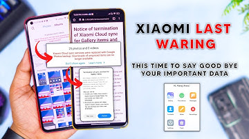 Final Warning by Xiaomi for All Xiaomi users | Your all important data will be deleted