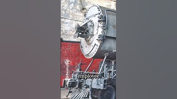 The 100 YEAR OLD STEAM LOCOMOTIVE