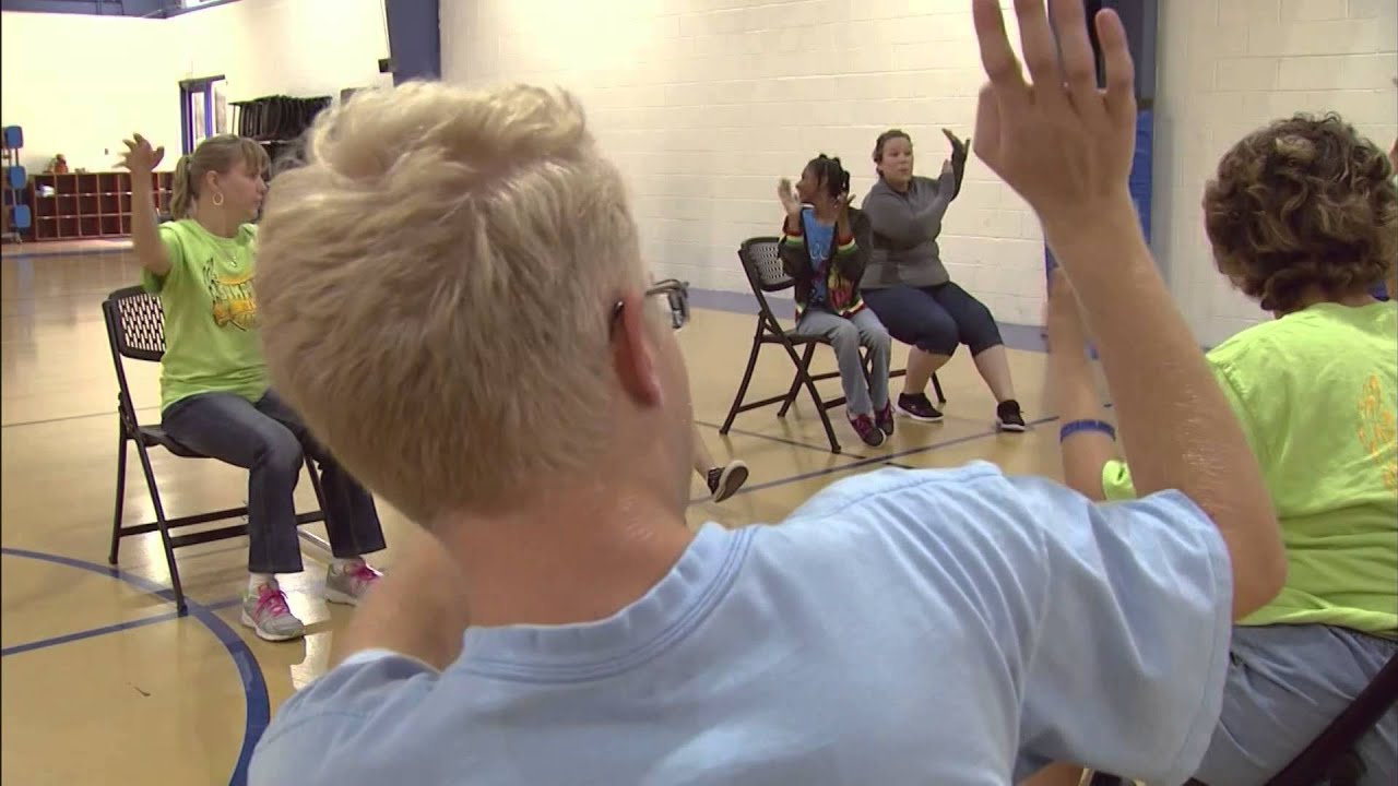 Chair Zumba Pasadena Multipurpose Center YouTube