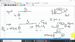 RFIC Lec-5 Noise Factor, Noise Figure, Friis equation