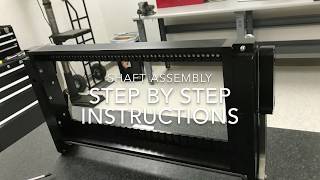 Shaft and Receiver Assembly Instructions