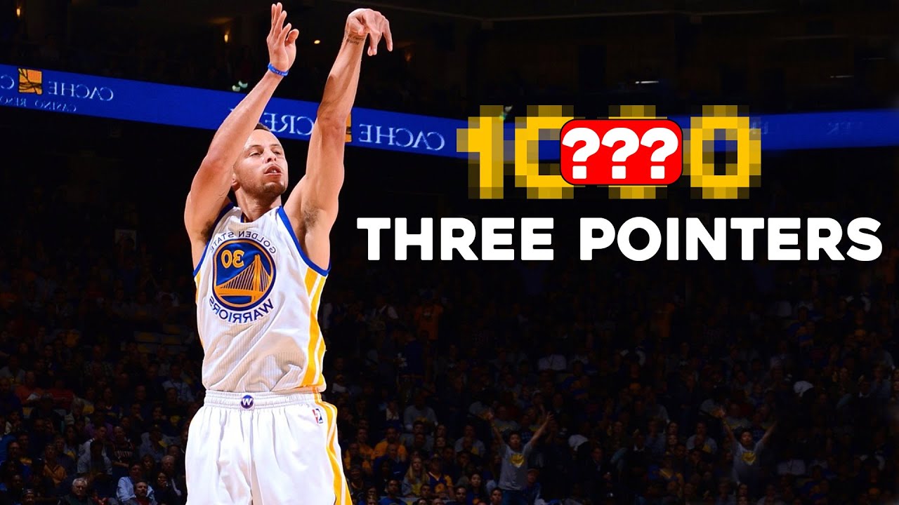 He Scored Most 3 Pointers In A NBA Season YouTube He Scored Most 3 Pointers In A NBA Season YouTube