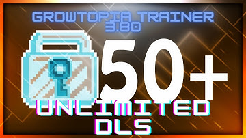 Growtopia Trainer 3.82  Autofarm + More