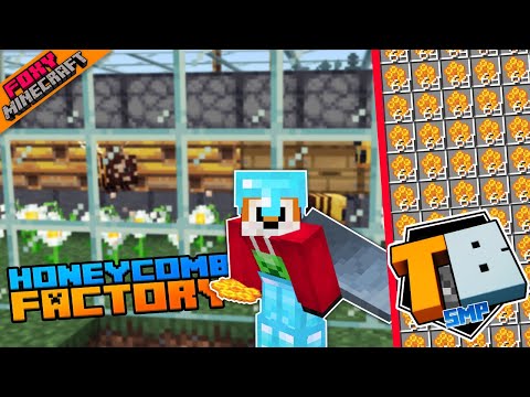 Thumbnail For HONEYCOMB FACTORY | Truly Bedrock Season 1 [79] | Minecraft Bedrock Edition 1.14 SMP