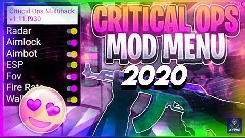 Critical Ops Mod Apk v1.13.0.f971 Antiban  | Wallhack  |  Aimbot  | Radar Hack  |  Magic Bullets