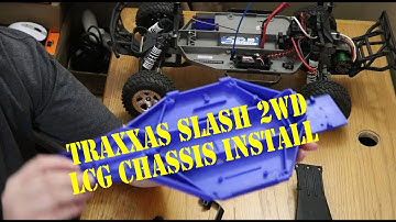 TRAXXAS SLASH 2WD UPGRADE / BUILD SERIES VIDEO #2 LCG CHASSIS INSTALL