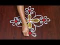 Easy muggulu  simple daily rangoli 