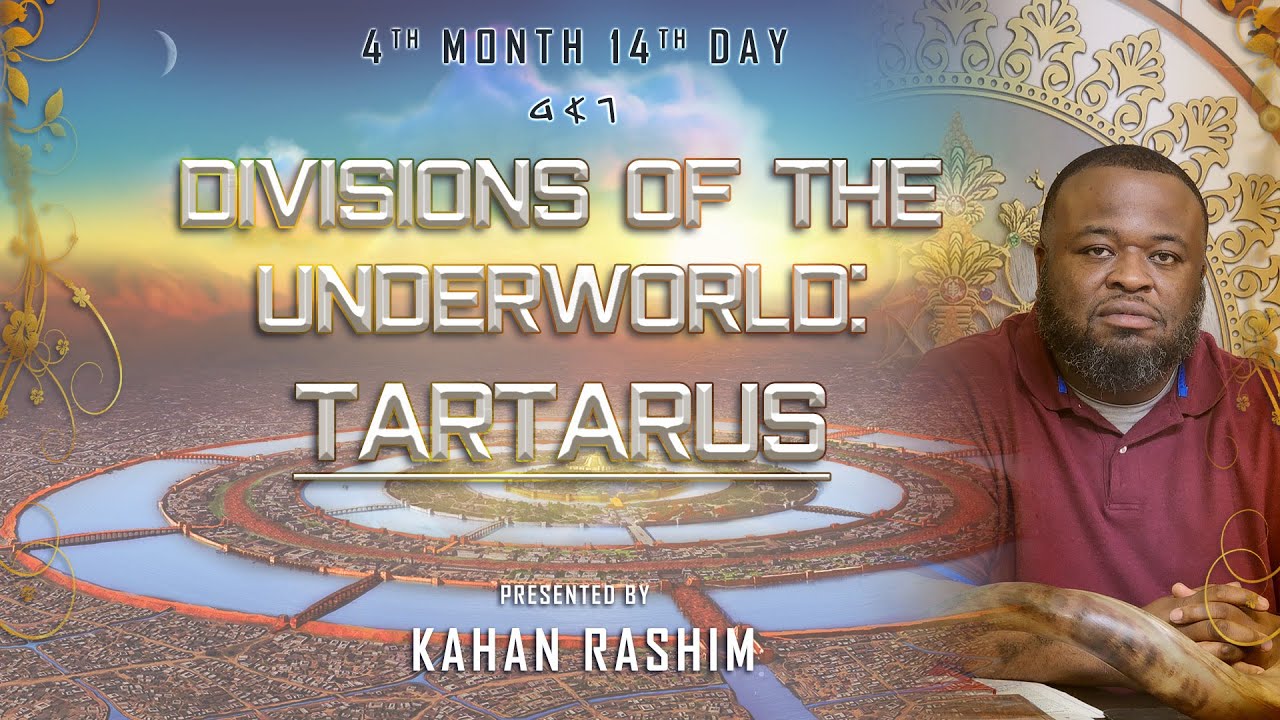 Tartarus - Divisions of the Underworld | Live Shabbat Class