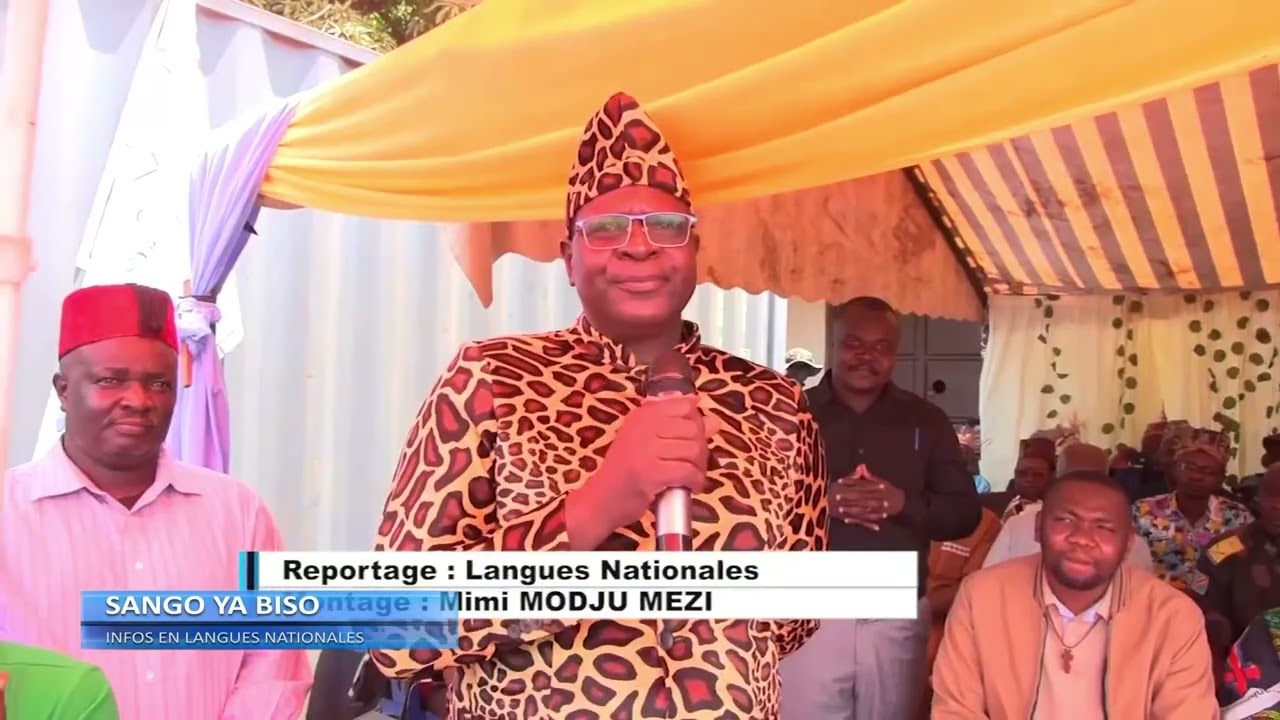 BA SANGO NA BISO : INFOS EN LINGALA DU SAMEDI 07 MARS 2026