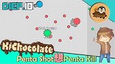 Wei S Diep Io 網路坦克小作戰 操作教學試玩攻略live Tank Fighting Tutorial Youtube