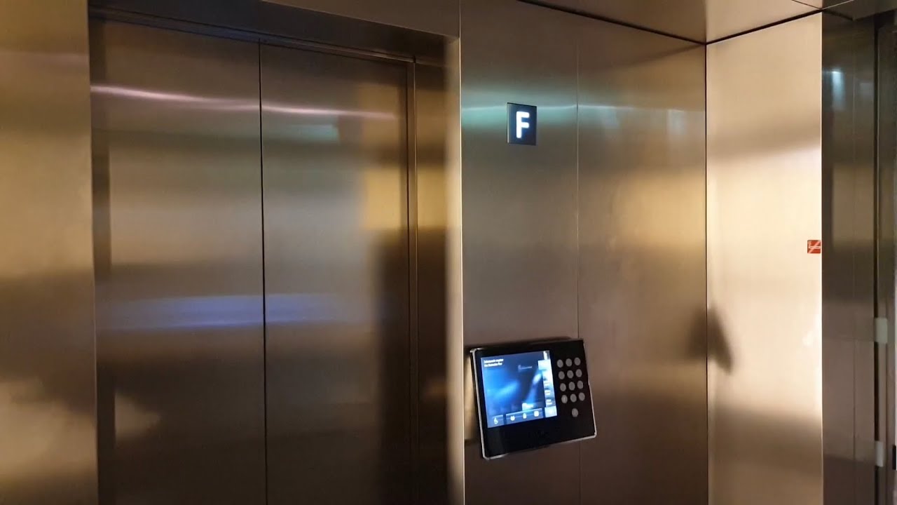 extremely-fast-8m-s-kone-highspeed-elevators-at-the-dc-tower-1-in-vienna-austria-youtube